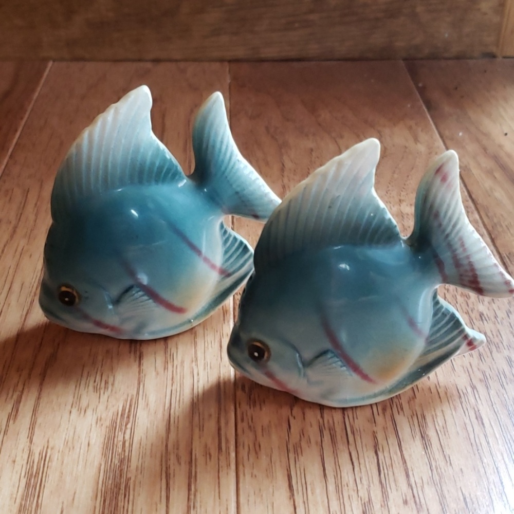 Vintage Salt & Pepper Shakers
